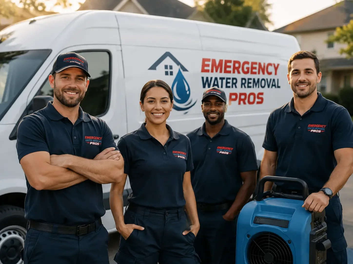 Emergency Water Removal company in Allenwood, PA