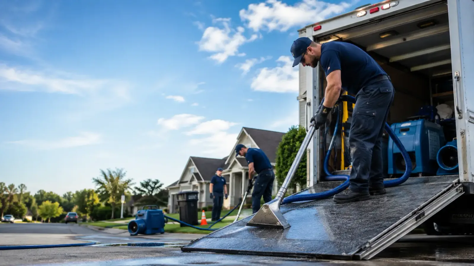 Emergency Water Removal in Allenwood, PA near me